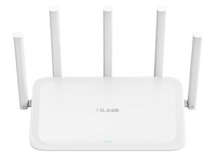 Router Wireless Hikvision AX3000 WR-AX30, Wi-Fi 6, 3000Mbps, 160Mhz, Dual Band, Dual Gigabit, Roaming