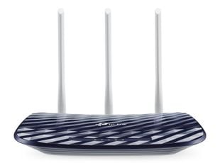 Router dual band Tp-Link Archer AC750, Wi-Fi 5, 733Mbps, 3 antene, 9V, ARCHER C20