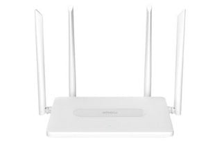 Router wireless Gigabit Dual-Band Wi-Fi Imou HR12G-A AC1200, 4x antena 5dBi, control parental, aplicatie mobila