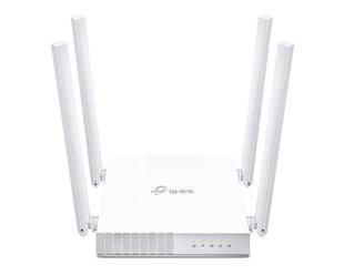 Router wireless Tp-Link Archer C24, 2.4 GHz, 5 GHz, 4 porturi, 433 Mbps, AC750