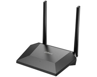 Router wireless, 4 porturi, 2.4 GHz, 300 Mbps, 2 antene externe, Dahua DH-N3
