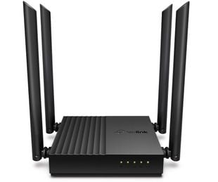 Router Wireless Dual-Band Gigabit TP-Link Archer C64, tehnologie MU-MIMO si Dual Band, 2.4 si 5 Ghz
