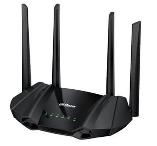 Router wireless Dual-band, 1.5 Gbps, Tehnologie MU-MIMO, Indicatoare LED, Dahua DH-AX15M