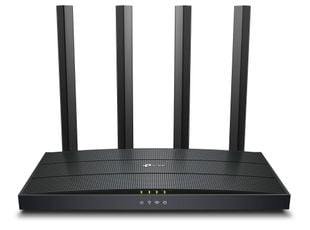 Router wireless Wi-Fi 6 TP-LINK AX1500, 4 porturi, Dual-Band, 1.5Gbps, configurare usoara, protocol securitate WPA3, ARCHER AX12