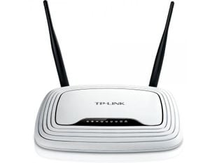 Router wireless TP-LINK TL-WR841N, 5 porturi,  4 LANx 10/100Mbps, 2 antene omni directionale