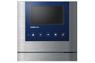 Monitor videointerfon, ecran LCD 4.3 inch cu receptor audio integrat, 5 butoane touch,  4 fire, CDV-43M