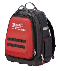 Rucsac Milwaukee Packout, 48 buzunare, baza polimer, material balistic, 4932471131