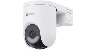 Camera supraveghere exterior EZVIZ HB8 Lite 4G, CS-HB8c (4MP W4GA), 2K+, 4G LTE, Wi-Fi 6, Rotatie/Inclinare 360, detectie AI oameni/vehicule, baterie