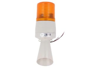 Semnalizator luminos si acustic, 24V, 266mA, IP54, Qlight S60ADS-24A