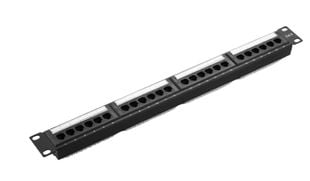 Patch panel UTP CAT5E, 24 porturi, 19 inch, Safer SAF- PPCAT5E24