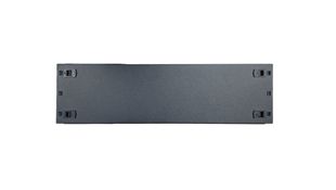 Panou metalic 3U, montaj fara suruburi, rack 19 inch, otel SPCC 1 mm, negru, SAF- BLINDP3U-TOOLESS