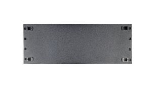 Panou metalic 4U, montaj fara suruburi, rack 19 inch, otel SPCC 1 mm, negru, SAF- BLINDP4U-TOOLESS