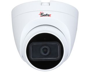 Camera interior Safer, 2MP, lentila 2.8mm, IR 25m, microfon incorporat, SAF-DP2MP20F28-A