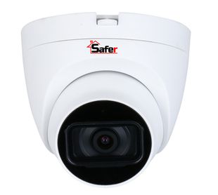 Camera de interior Dahua, 5MP, lentila 2.8mm, IR 25m, microfon incorporat, SAF-DP5MP20F28-A