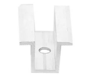 Prindere pentru mijloc din Aluminiu, pentru panouri solare, 1 gaura M8, SAF-FIX22