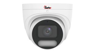 Camera supraveghere 4MP, ColorHunter, microfon, slot card microSD, PoE, IP67, Safer SAF-IPCDP4MPWISPF28(U)