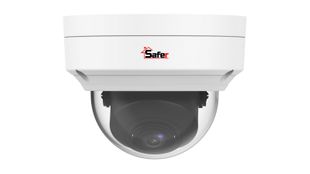 Camera supraveghere 4MP, Color Hunter, 2.8mm, microfon, slot card micro SD, PoE, IP67, IK10, Safer SAF-IPCDP4MPWISPF28IK(U)