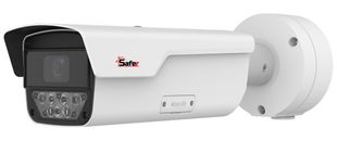 Camera supraveghere IP ANPR, 4MP, LightHunter, 8-32mm, zoom 16x, IR 40m, Audio, slot microSD, PoE, IP67, Safer SAF-IPCLPR4MP40F832(U)
