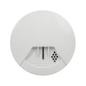 Detector wireless de fum, senzor fotoelectric, sirena incorporata 85 dB, indicator stare LED, Paradox SD 360
