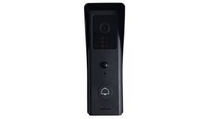 Videointerfon Secukey SECUKEY-B1, Tuya Wi-Fi, 2MP, IR, USB 5V 2A, slot card TF, senzor PIR, cu sonerie interior, negru