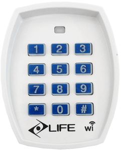 Selector (Control acces) wireless cu cod pentru automatizari LIFE