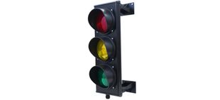 Semafor Rosu / Verde / Galben, 3 lumini LED, 230V, TLHTC3-220	