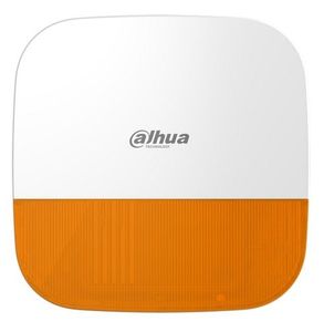 Sirena wireless de exterior Dahua ARA13-W2(868)YELLOW, 12VDC, 110dB, IP65
