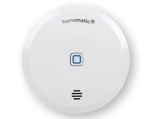 Senzor apa Smart Homematic IP, alarma imediata, notificare aplicatie, detectie umiditate si nivel, sirena integrata, IP44, HmIP-SWD-2