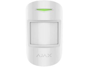Senzor de detectie miscare PIR Ajax, AJAX MOTIONPROTECT white