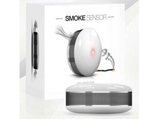 Senzor de fum Fibaro Z-Wave Plus FGSD-002
