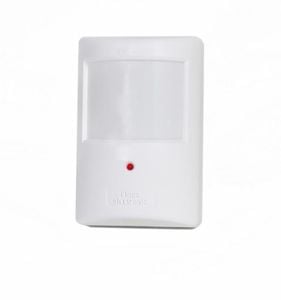 Senzor de miscare wireless Elmes PTX50, PIR, raza actiune 15m, baterie 3V CR123A
