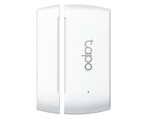 Senzor inteligent pentru usi si ferestre TP-Link Tapo T110, 868 MHz, monitorizare in timp real, automatizari smart, notificari instant