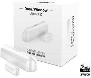 Senzor pentru usa sau fereastra Fibaro FGDW-002-1 ALB