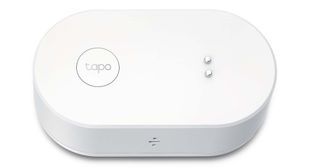 Detector inundatie wireless TP-Link TAPO T300, alarma 90 dB, 868 MHz, notificari in aplicatie, IP67