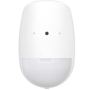Senzor de miscare si geam spart wireless pentru alarmele Hikvision Tri-X, DS-PDPG12P-EG2-WE