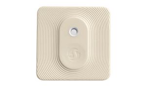 Senzor inteligent de temperatura si umiditate Shelly BLU HT Ivory, Bluetooth, control aplicatie, IP54