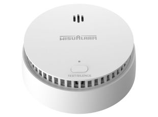 Senzor de fum WisuAlarm Dahua HY-SA30A, standalone, alarma 85 dB, montaj pe tavan