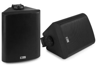 Set 2 boxe 60W RMS, 8ohm, 5.25inch, Power Dynamics WS50AB, Bluetooth, Wi-Fi, negru