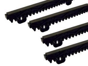 Set 4 cremaliere insertie metalica, Safer 4KREMPVC
