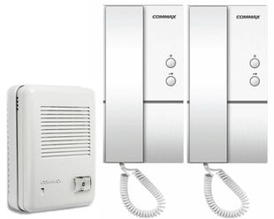 Set interfon 2 posturi Commax RM302KS