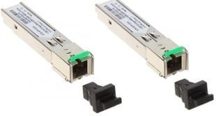 Set SFP single mode WDM 1000MB/s conectori SC 20KM, Safer KITWDM2KMSC