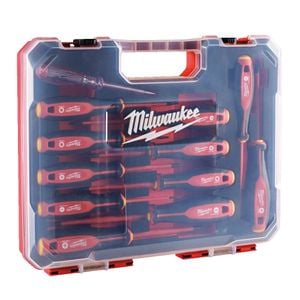 Set surubelnite Milwaukee Tri-Lobe VDE, 12 buc, 4932479095