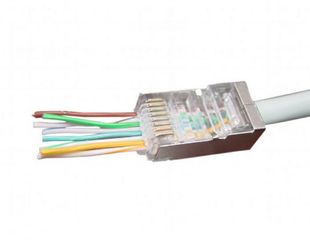 Set 50 Mufe FTP RJ-45 8P8C, pentru cabluri 24AWG, LC-PTF-01/50