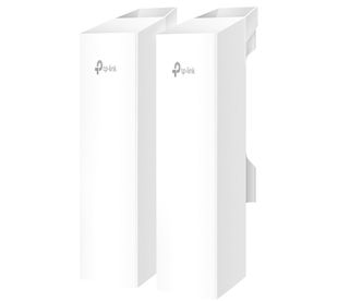 Set access point wireless Omada Tp-Link Omada EAP215-BRIDGE KIT, 3 porturi Gigabit, 5GHz, 867Mbps, IP65