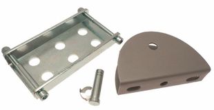 Set suporti de fixare, compatibili cu automatizarea KING GATES MINIMODUS, 172992