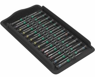 Set surubelnite Wera Kraftform Micro Big Pack 1, 25 piese, maner ergonomic, cap rotativ, 5134000001