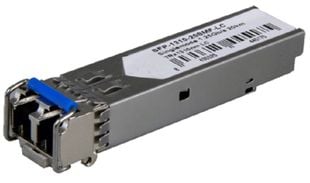 Modul SFP Single Mode 2 Fibre Gigabit max 20KM 2 con X LC, Safer SFP-1310-20SMF-LC