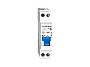 Siguranta automata 1P+N C10A 4,5kA SCHRACK AM417510