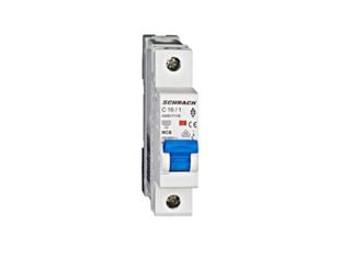 Siguranta automata modulara C16a 6kA Schrack AM617116