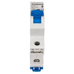Siguranta automata AMPARO, 10kA, D 50A, 1 pol, Schrack, AM019150